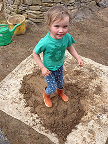 mud sculpting course